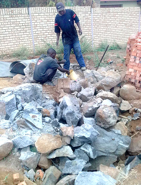 Rock Blasting Bloemfontein