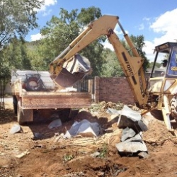 Cleaning up the Site